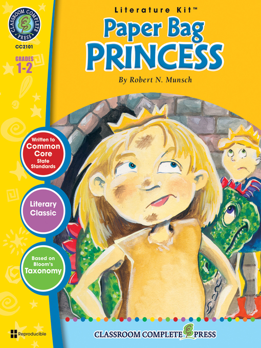 Title details for Paper Bag Princess by Marie-Helen Goyetche - Available